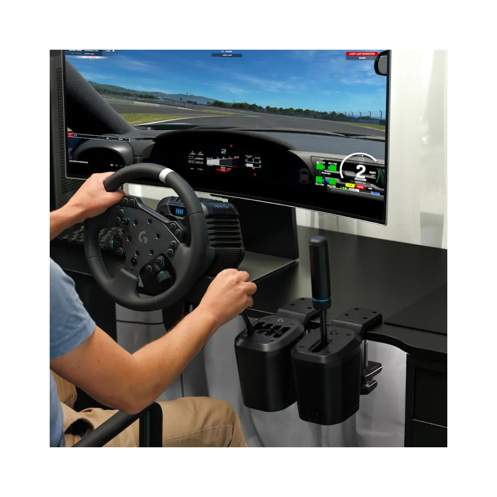 Logitech G RS H-Shifter & Handbrake Bundle