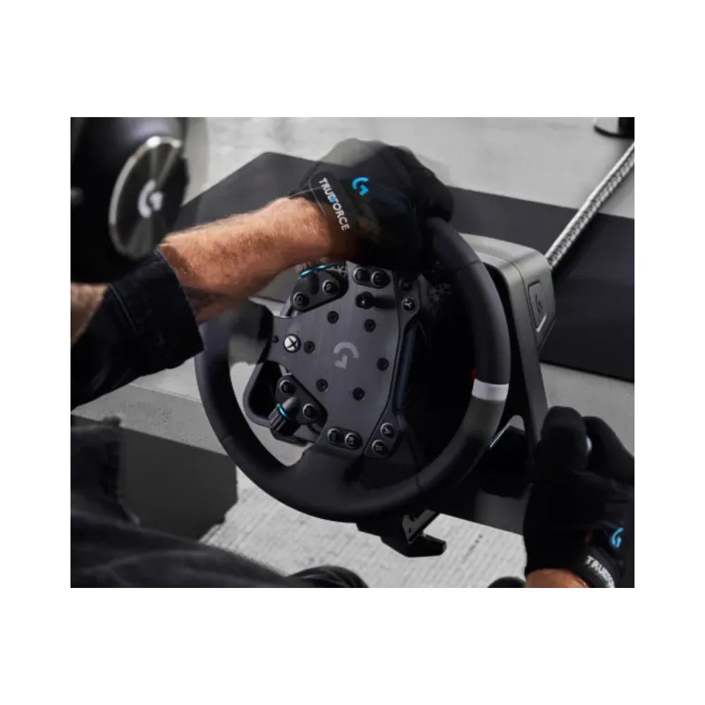 Logitech RS Round Wheel + RS Wheel Hub Bundle