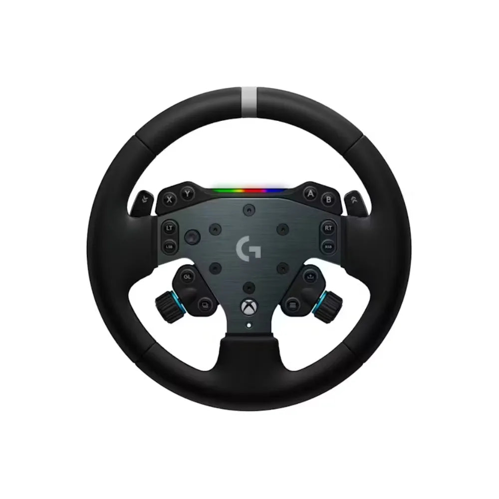 Logitech RS Round Wheel + RS Wheel Hub Bundle