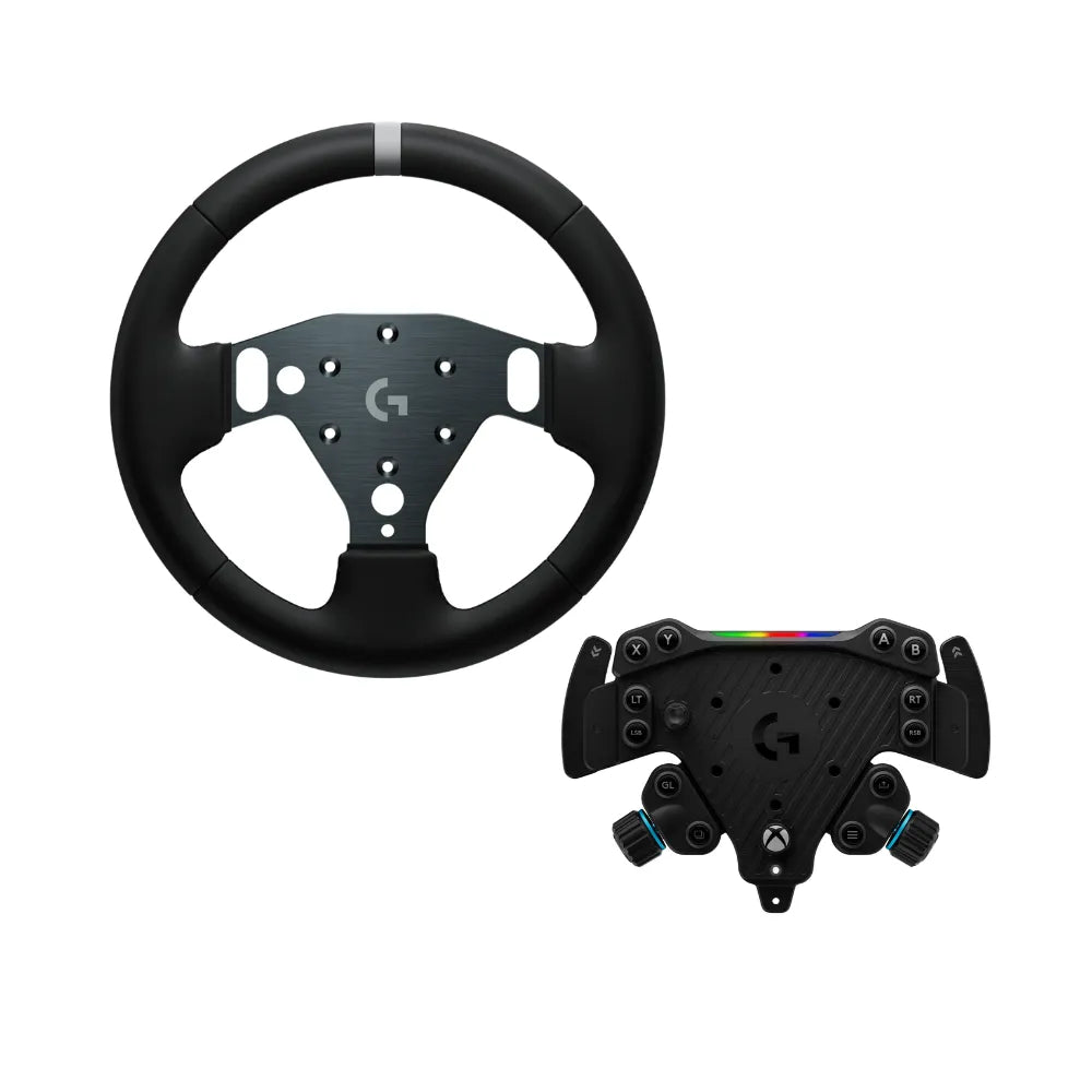 Logitech RS Round Wheel + RS Wheel Hub Bundle