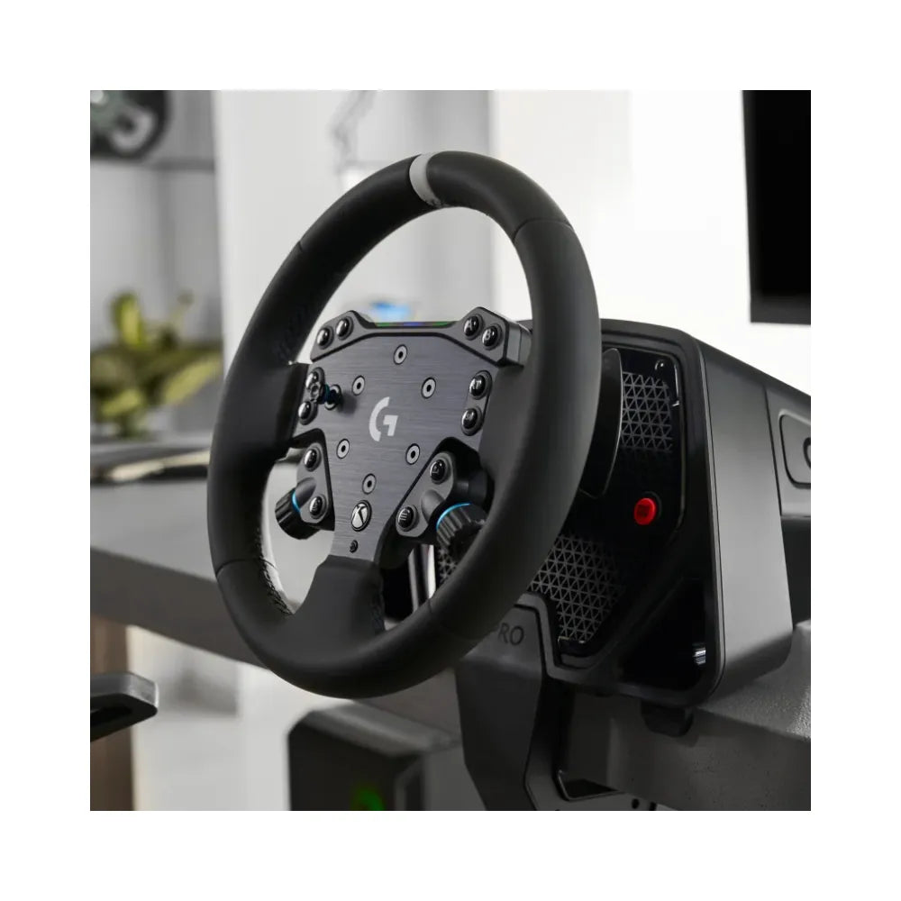 Logitech RS Round Wheel + RS Wheel Hub Bundle