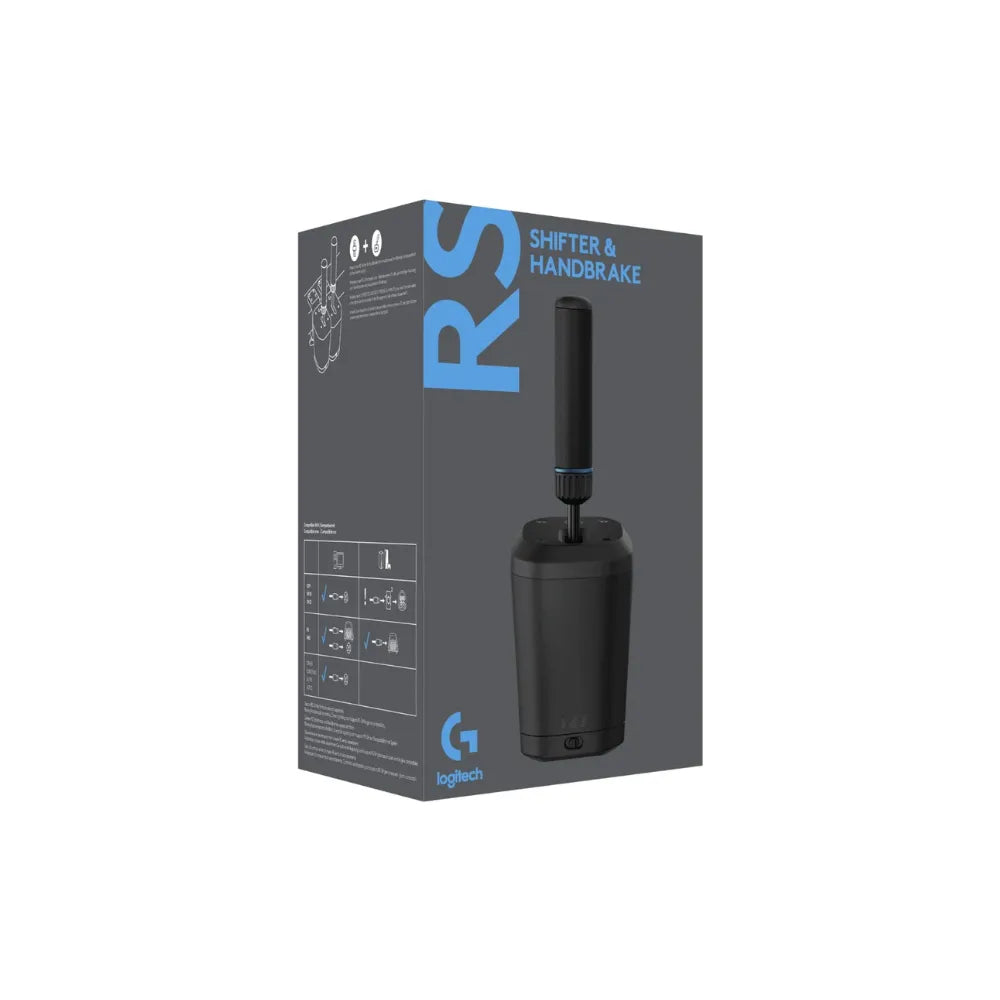 Logitech RS Shifter & Handbrake