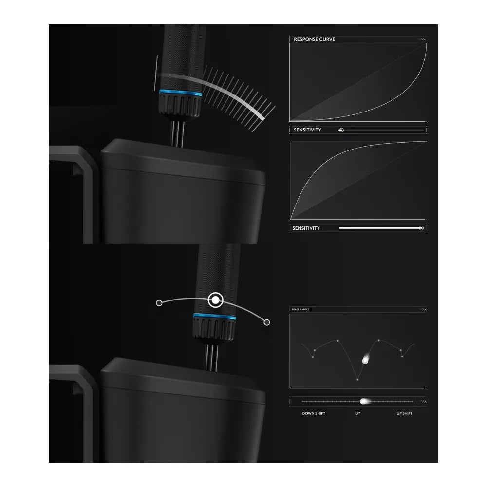 Logitech RS Shifter & Handbrake