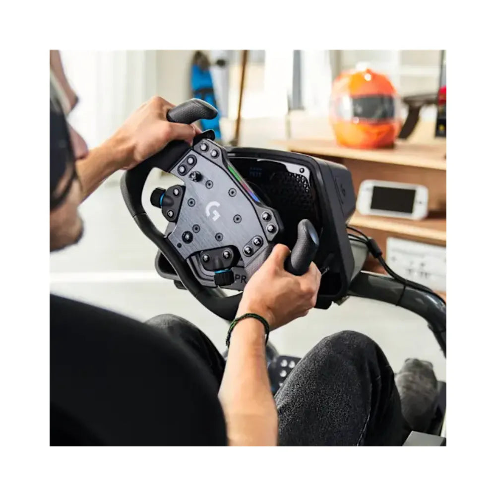 Logitech RS Track Wheel + RS Wheel Hub Bundle