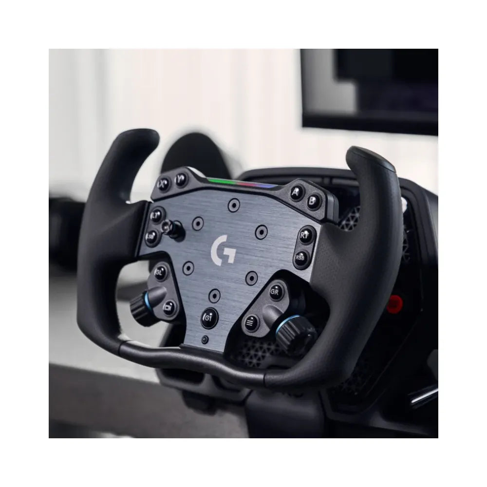 Logitech RS Track Wheel + RS Wheel Hub Bundle