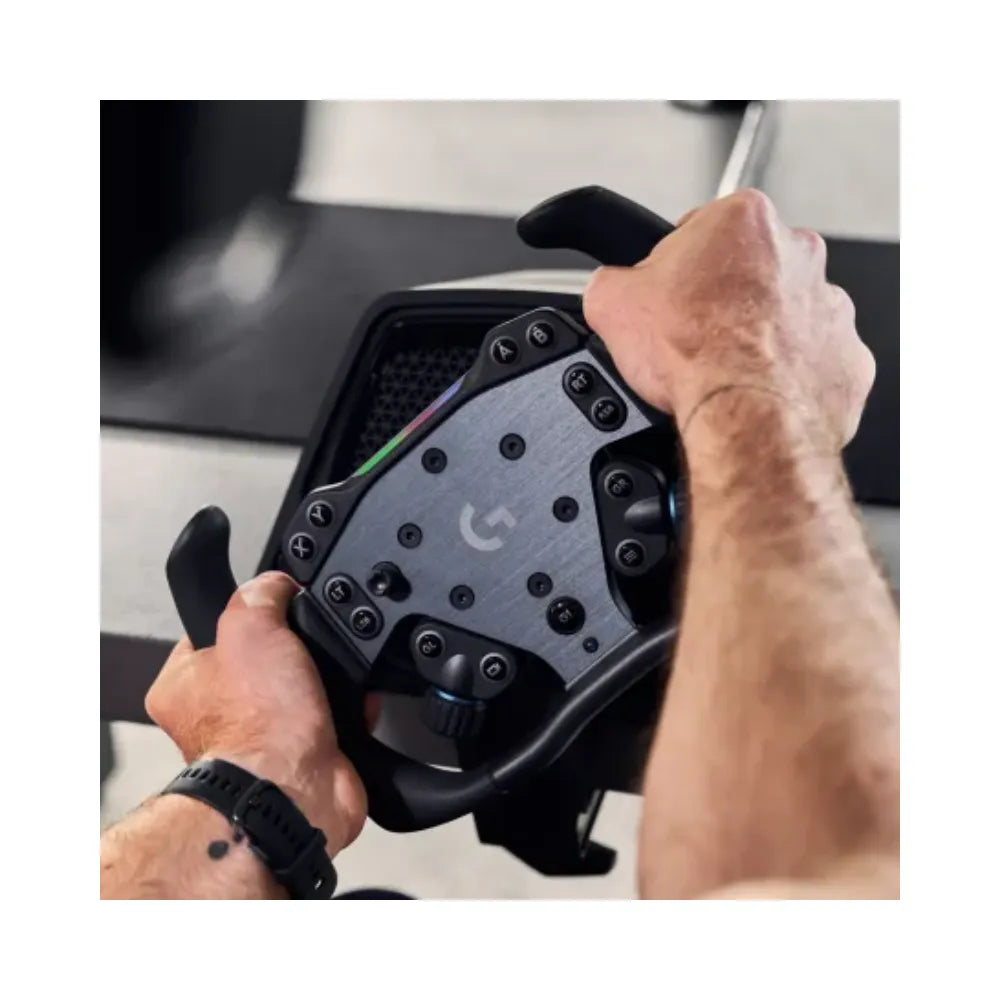 Logitech RS Track Wheel + RS Wheel Hub Bundle