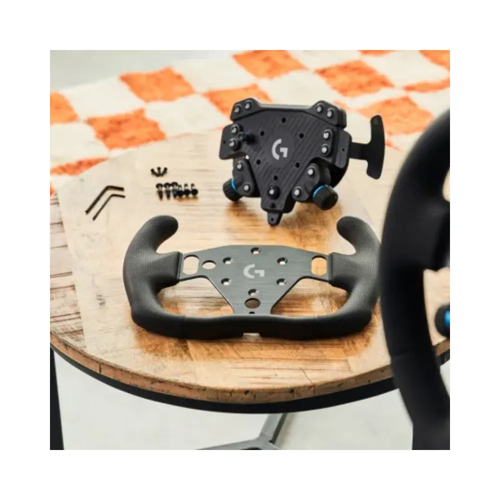 Logitech RS Track Wheel + RS Wheel Hub Bundle