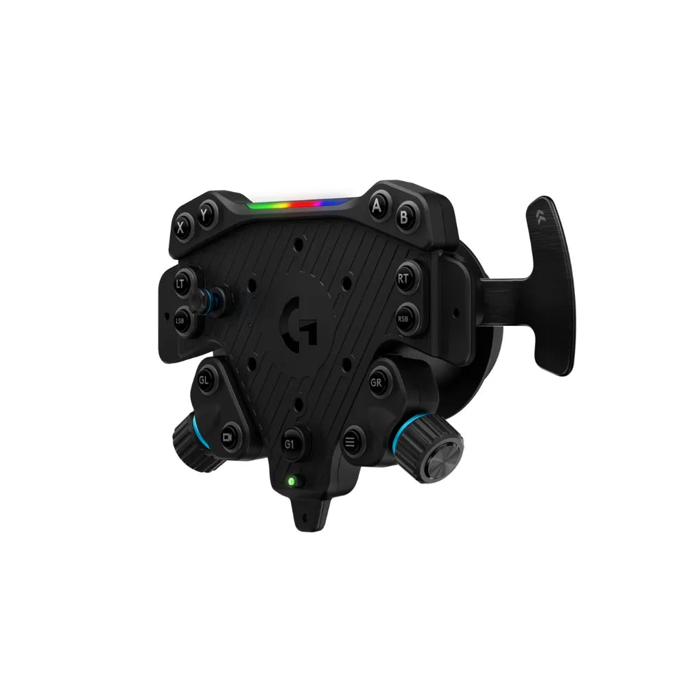 Logitech RS Track Wheel + RS Wheel Hub Bundle