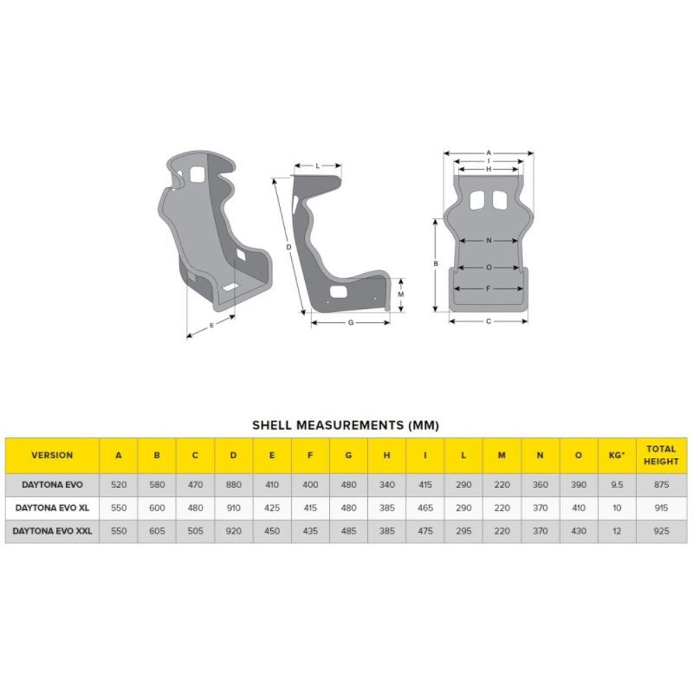 MOMO Daytona Evo Racing Seat