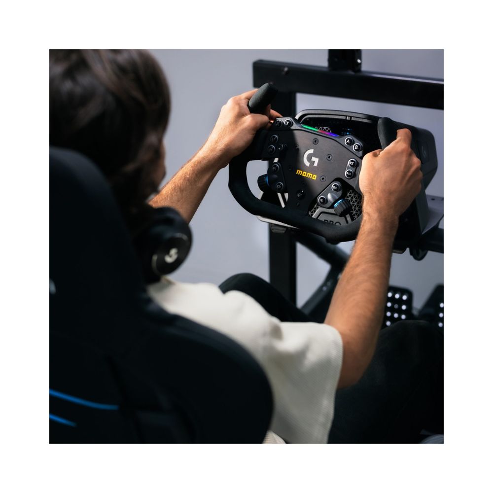 MOMO x Logitech G SIM GT-Racer 290 Steering Wheel