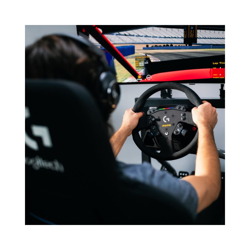MOMO x Logitech G SIM GT 320 Steering Wheel
