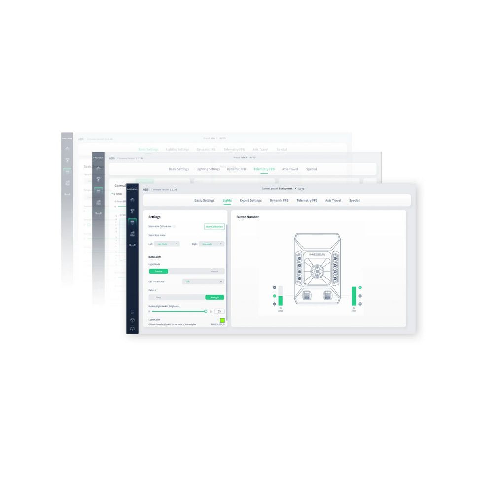 MOZA AB6 Flight Simulator Bundle