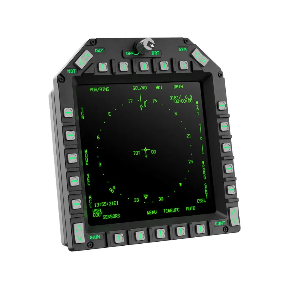 MOZA AMPCD Display Panel