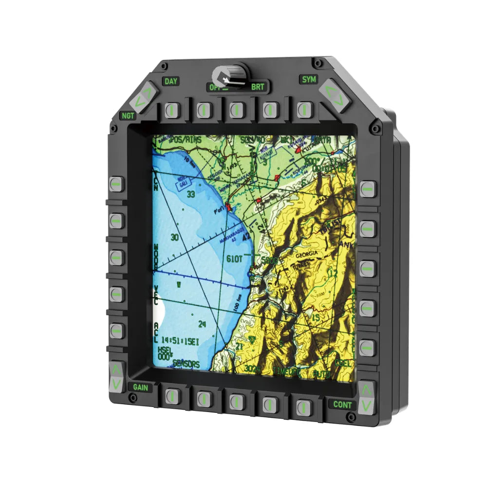 MOZA AMPCD Display Panel