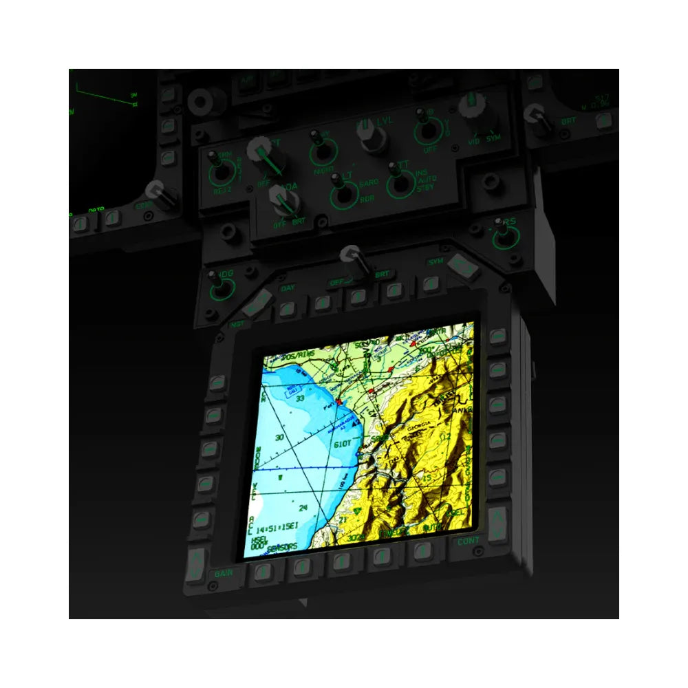 MOZA AMPCD Display Panel