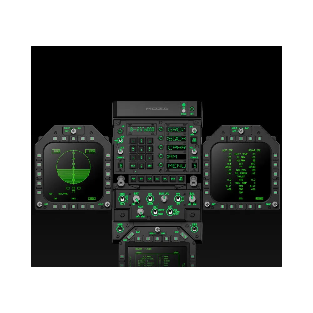 MOZA AMPCD Display Panel