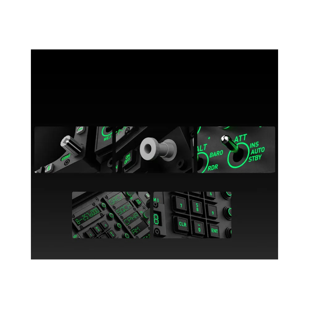 MOZA AMPCD Display Panel