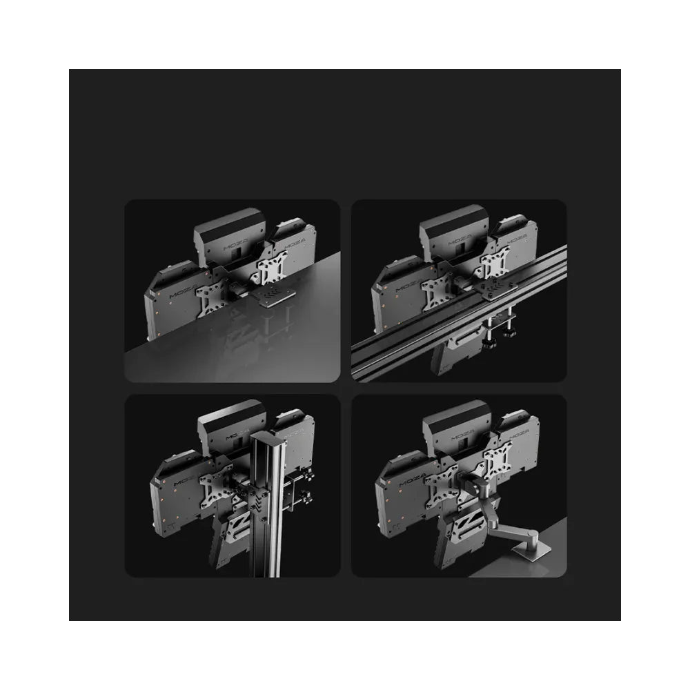 MOZA AMPCD Display Panel