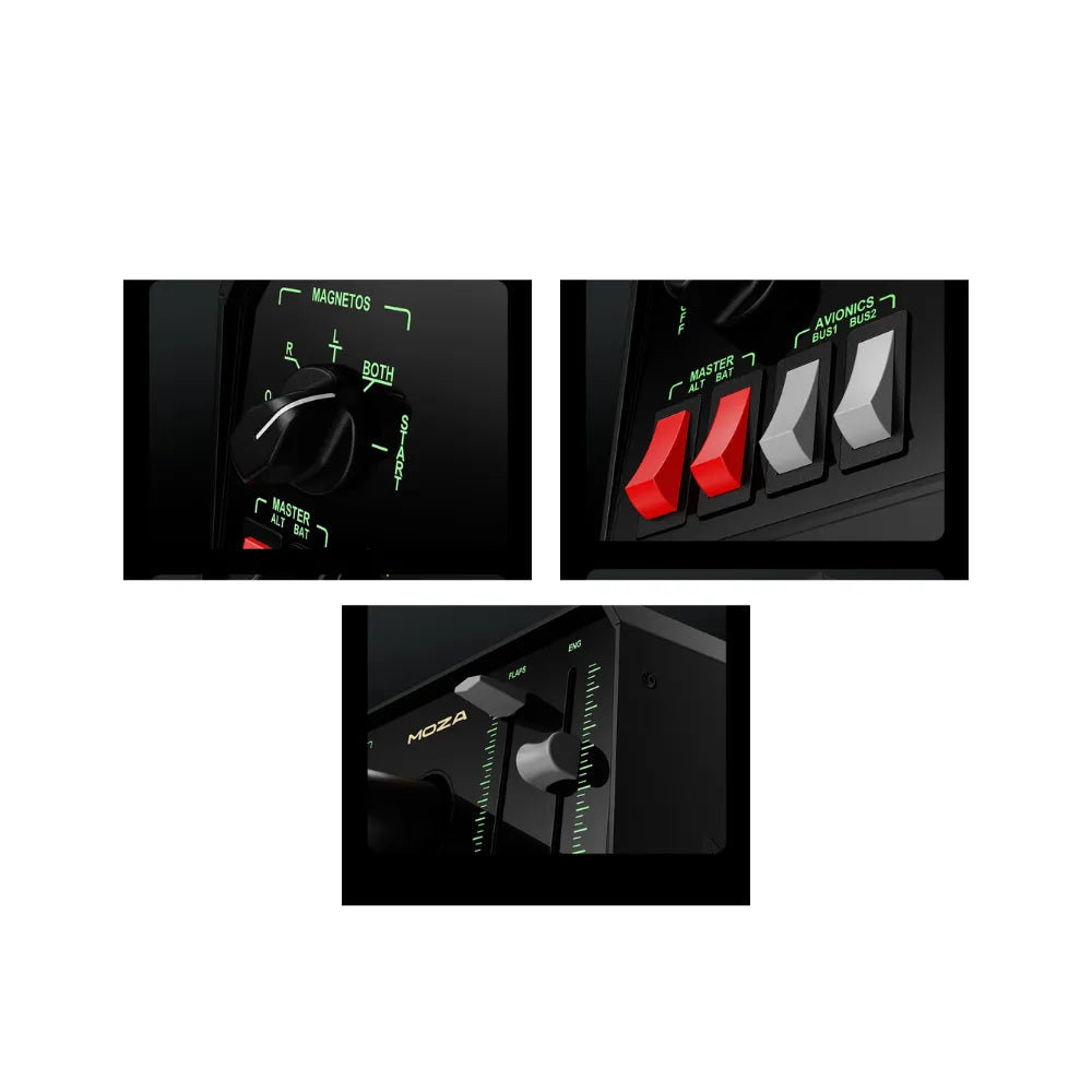 MOZA AY90 Force Feedback Yoke Base