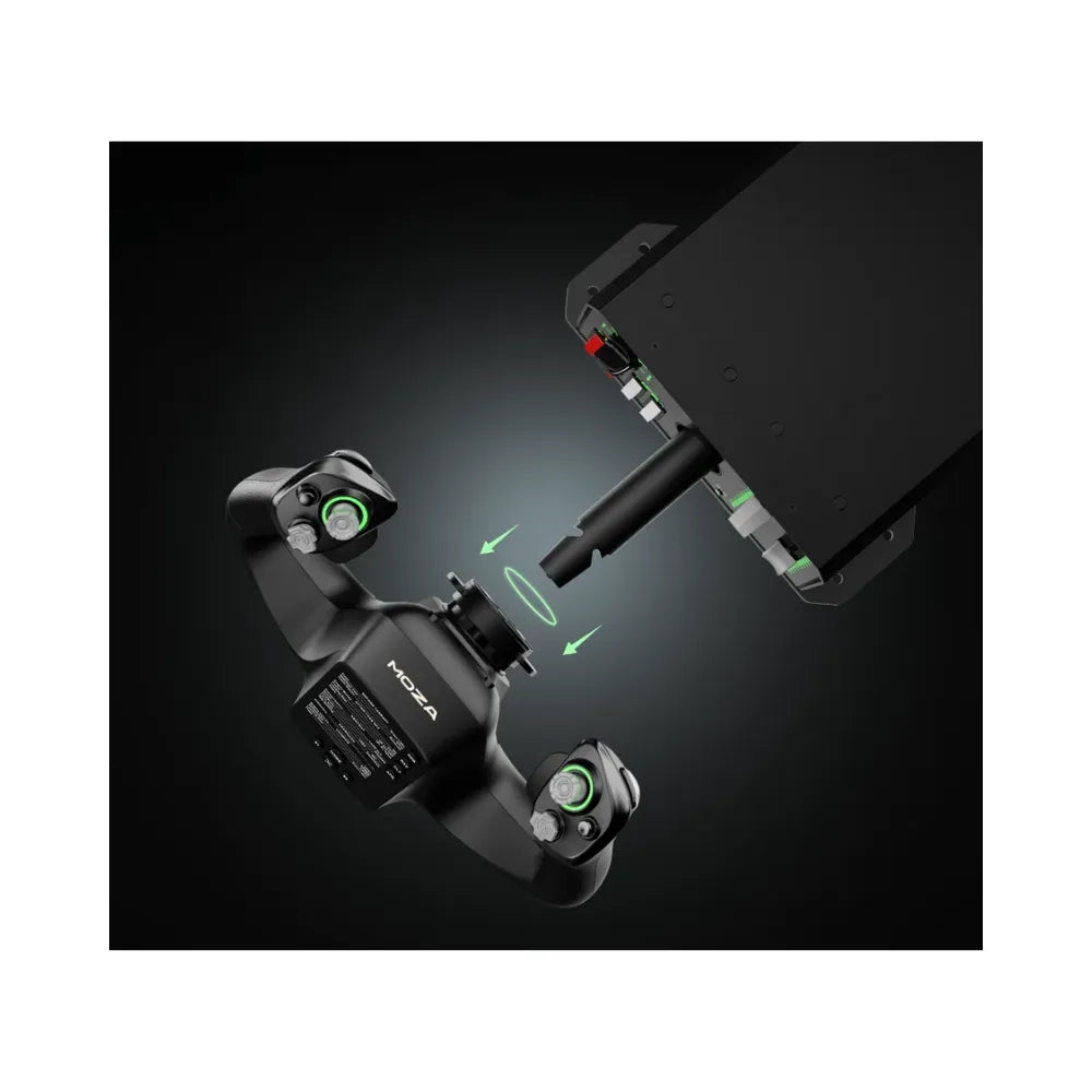 MOZA AY90 Force Feedback Yoke Base