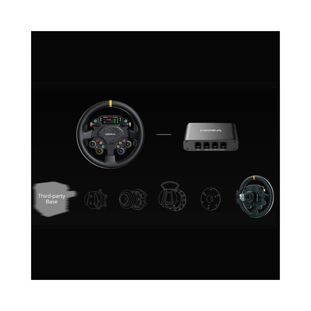 MOZA CS Pro Steering Wheel