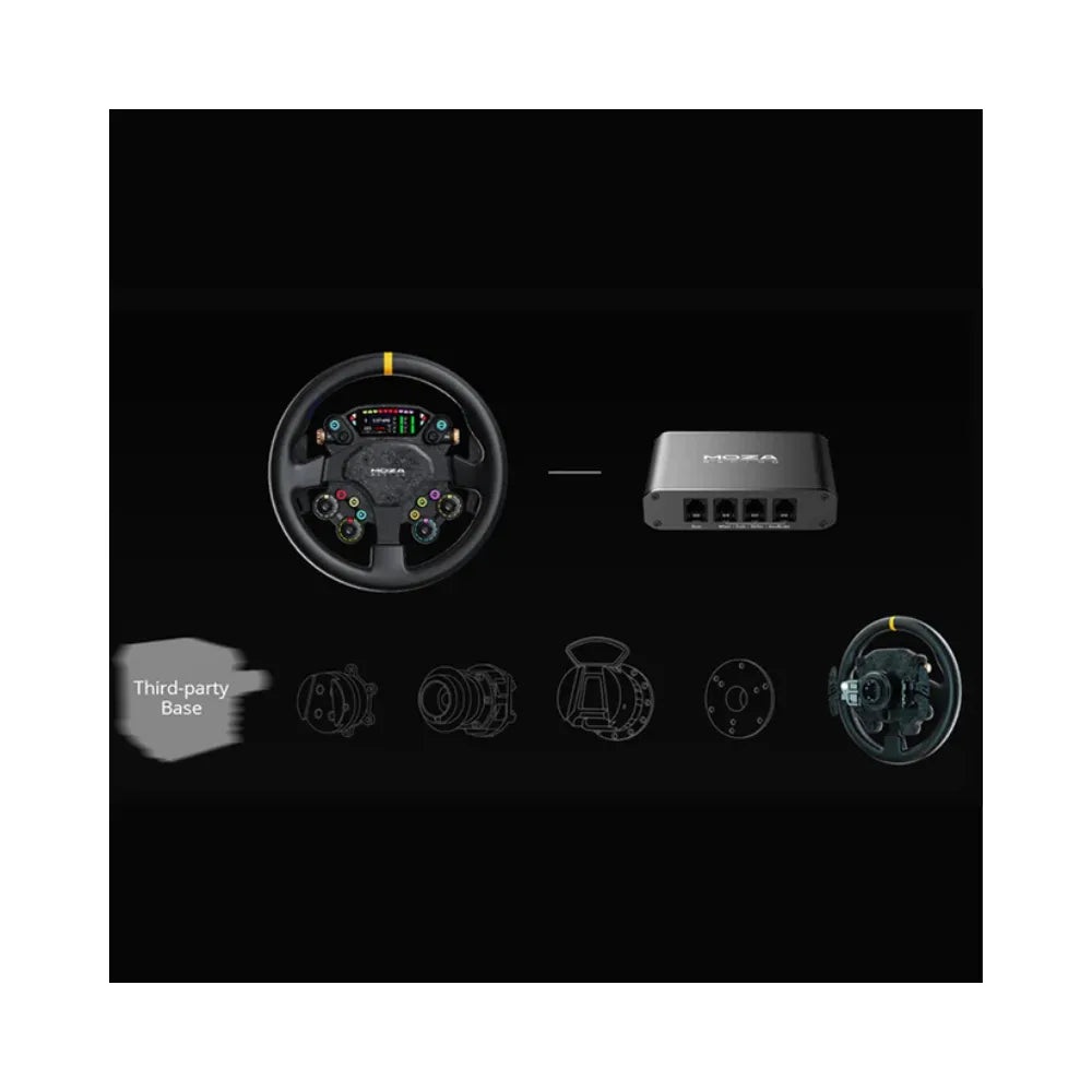 MOZA CS Pro Steering Wheel