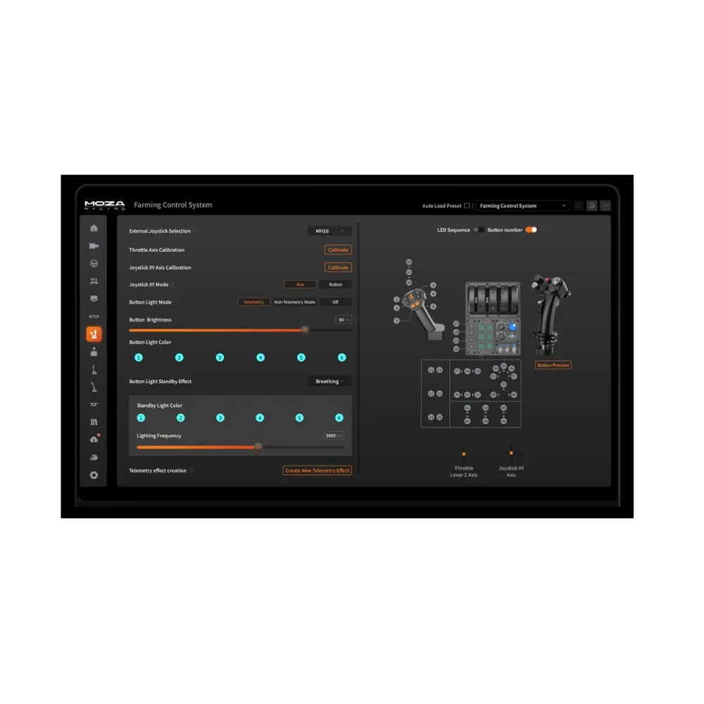 MOZA FCS Farming Control System
