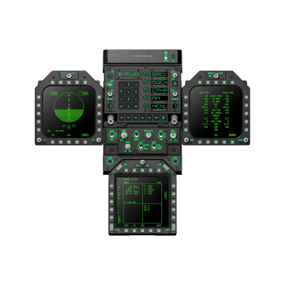 MOZA FMP18 Panel Bundle