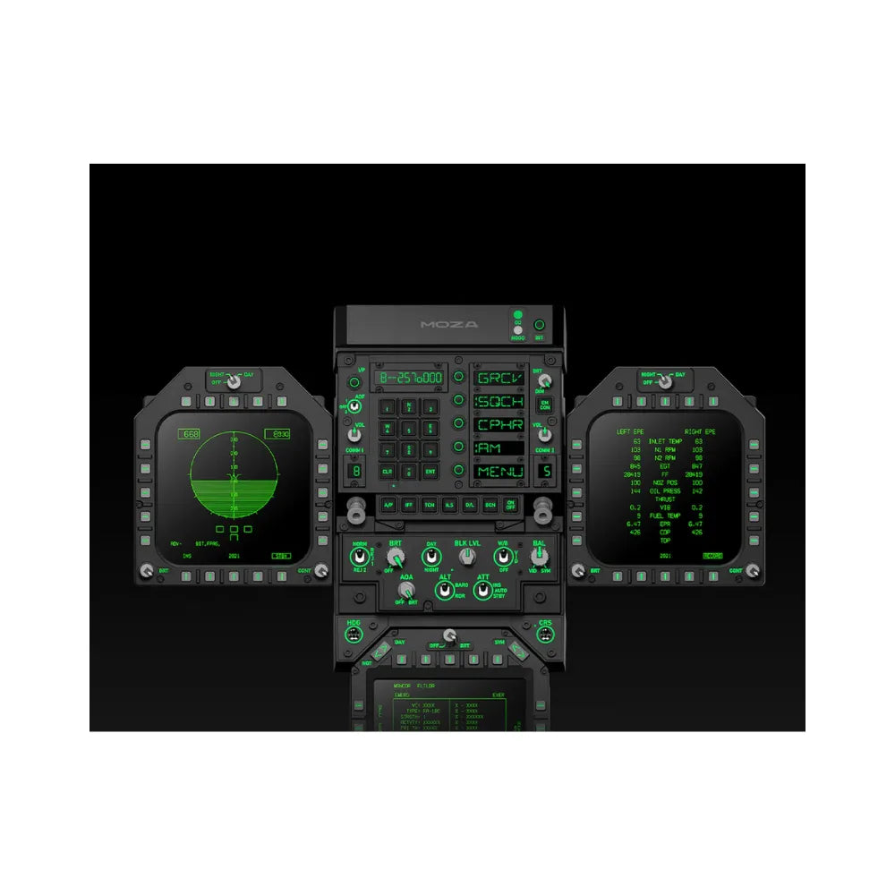 MOZA FMP18 Panel Bundle