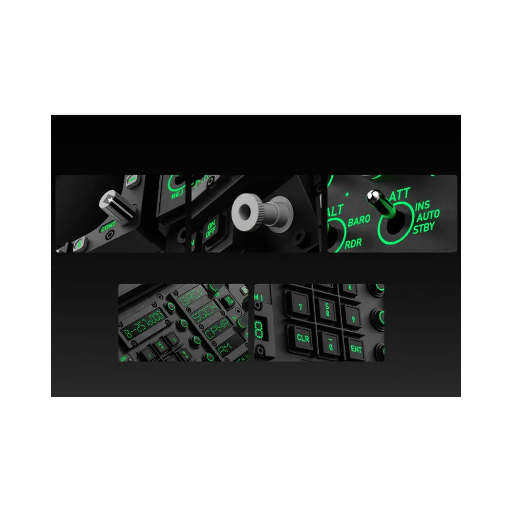 MOZA FMP18 Panel Bundle