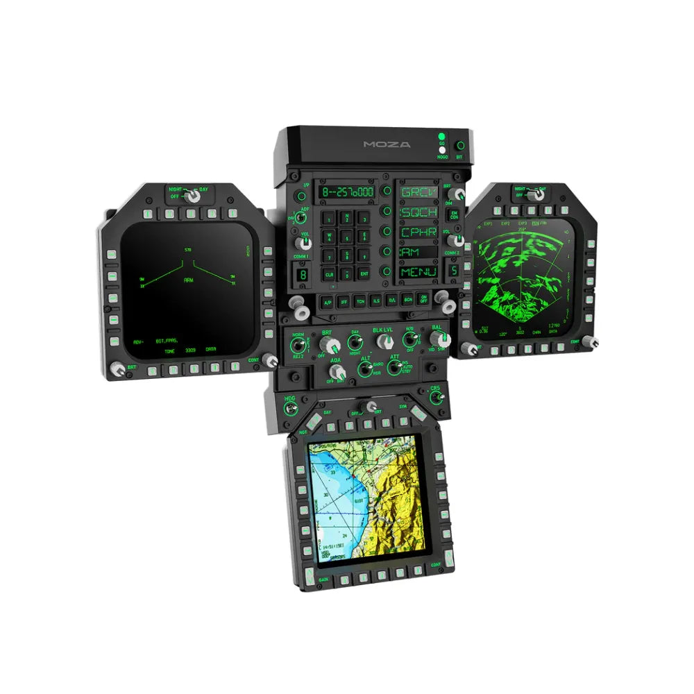 MOZA FMP18 Panel Bundle