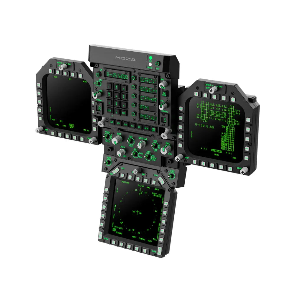 MOZA FMP18 Panel Bundle