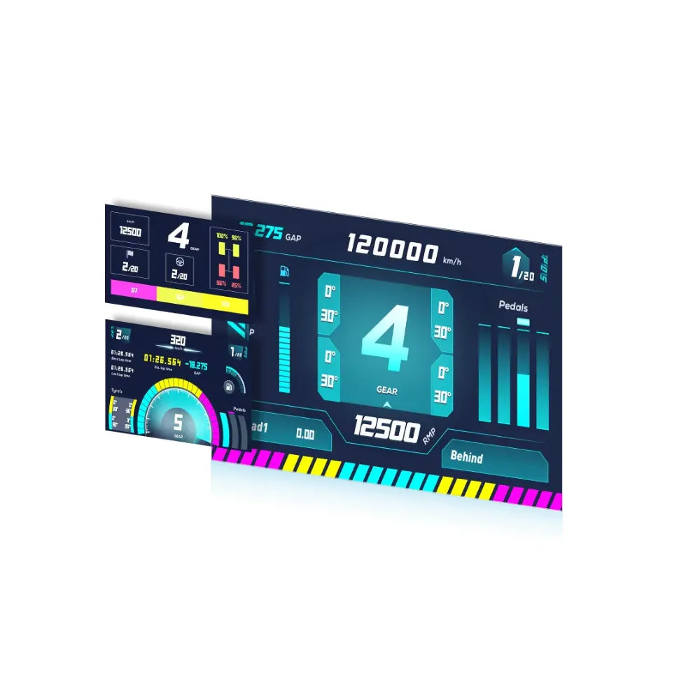 MOZA FSR2 Formula Racing Wheel