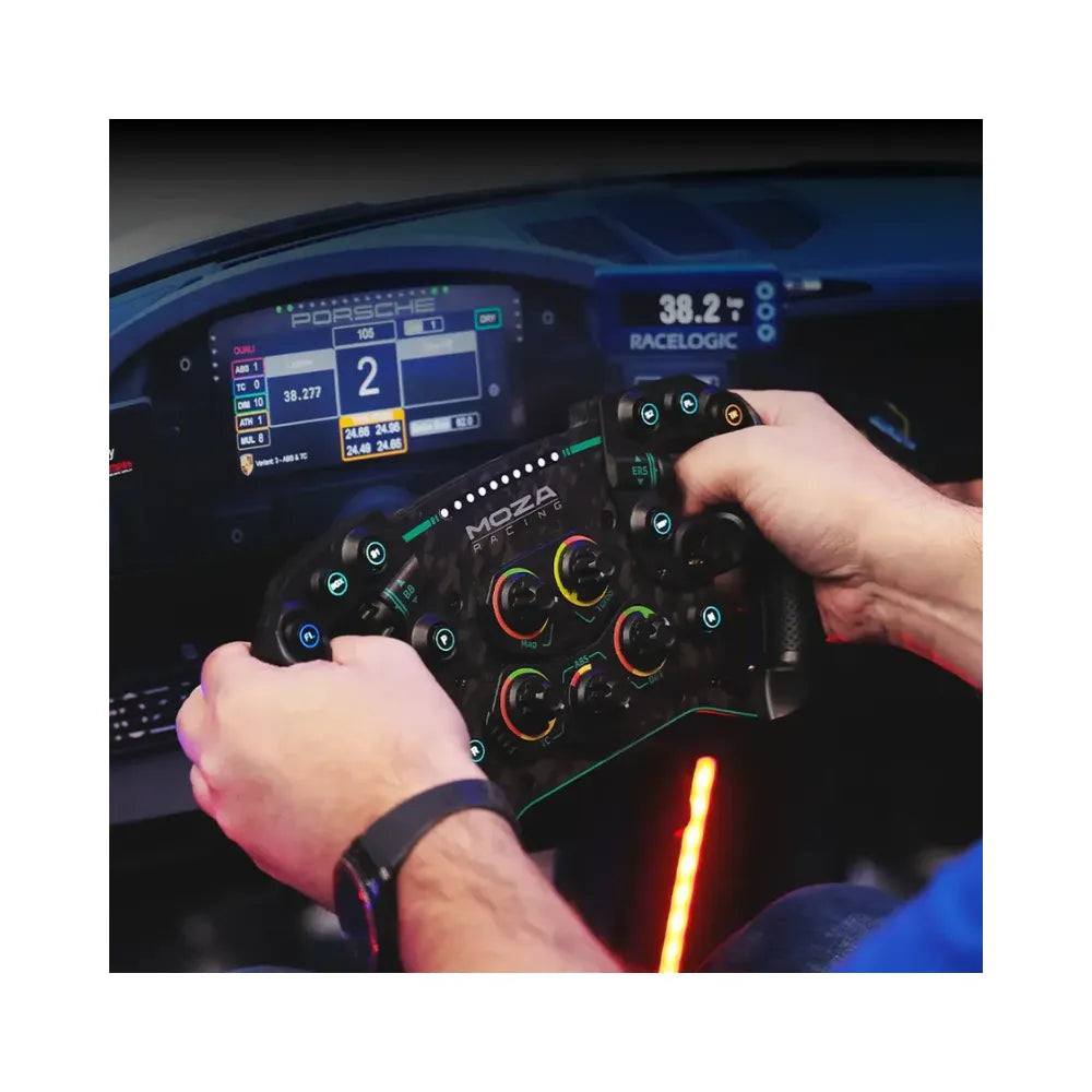 MOZA GS V2P GT Racing Wheel