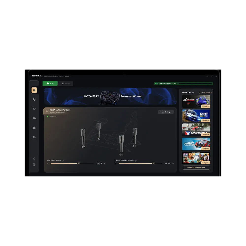 MOZA HMA150 Motion System