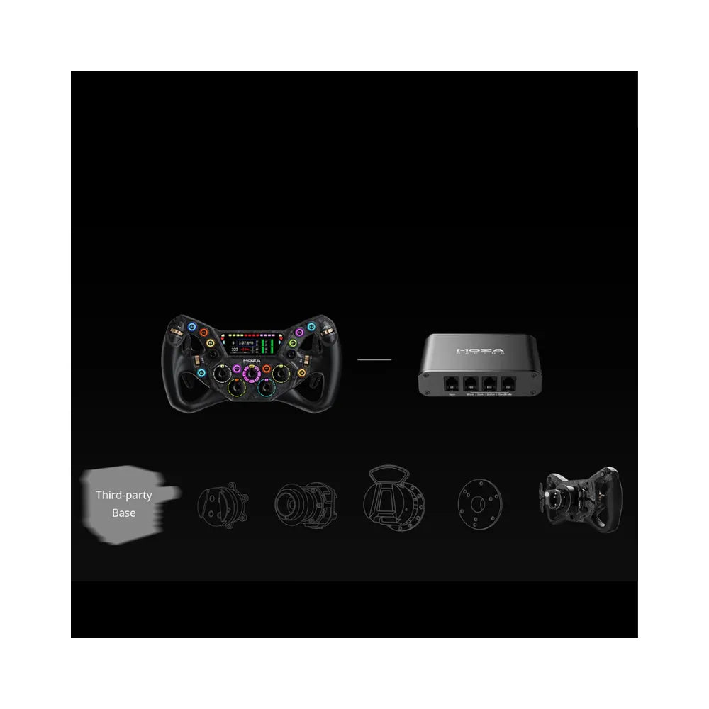 MOZA KS Pro Steering Wheel