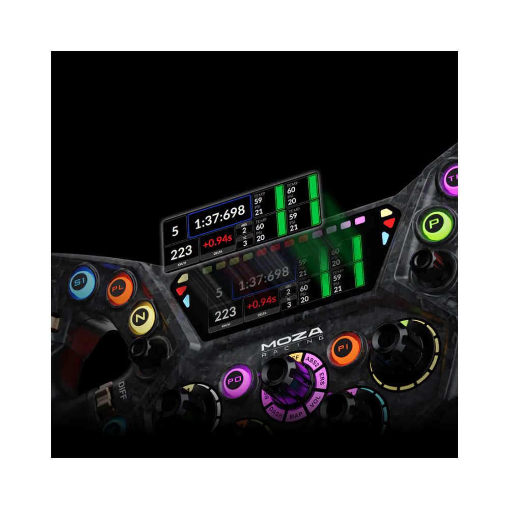 MOZA KS Pro Steering Wheel