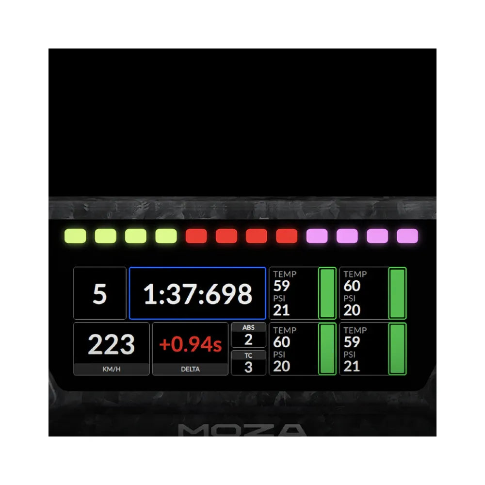 MOZA KS Pro Steering Wheel