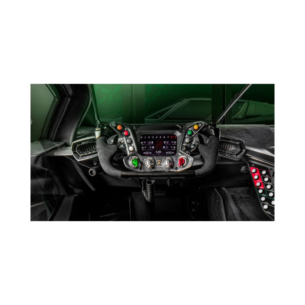 MOZA Lamborghini Essenza SCV12 Steering Wheel