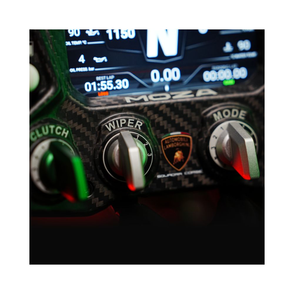 MOZA Lamborghini Essenza SCV12 Steering Wheel