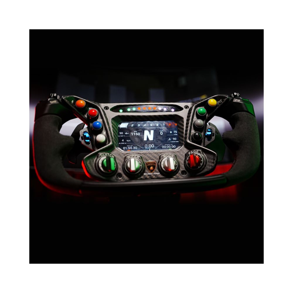 MOZA Lamborghini Essenza SCV12 Steering Wheel