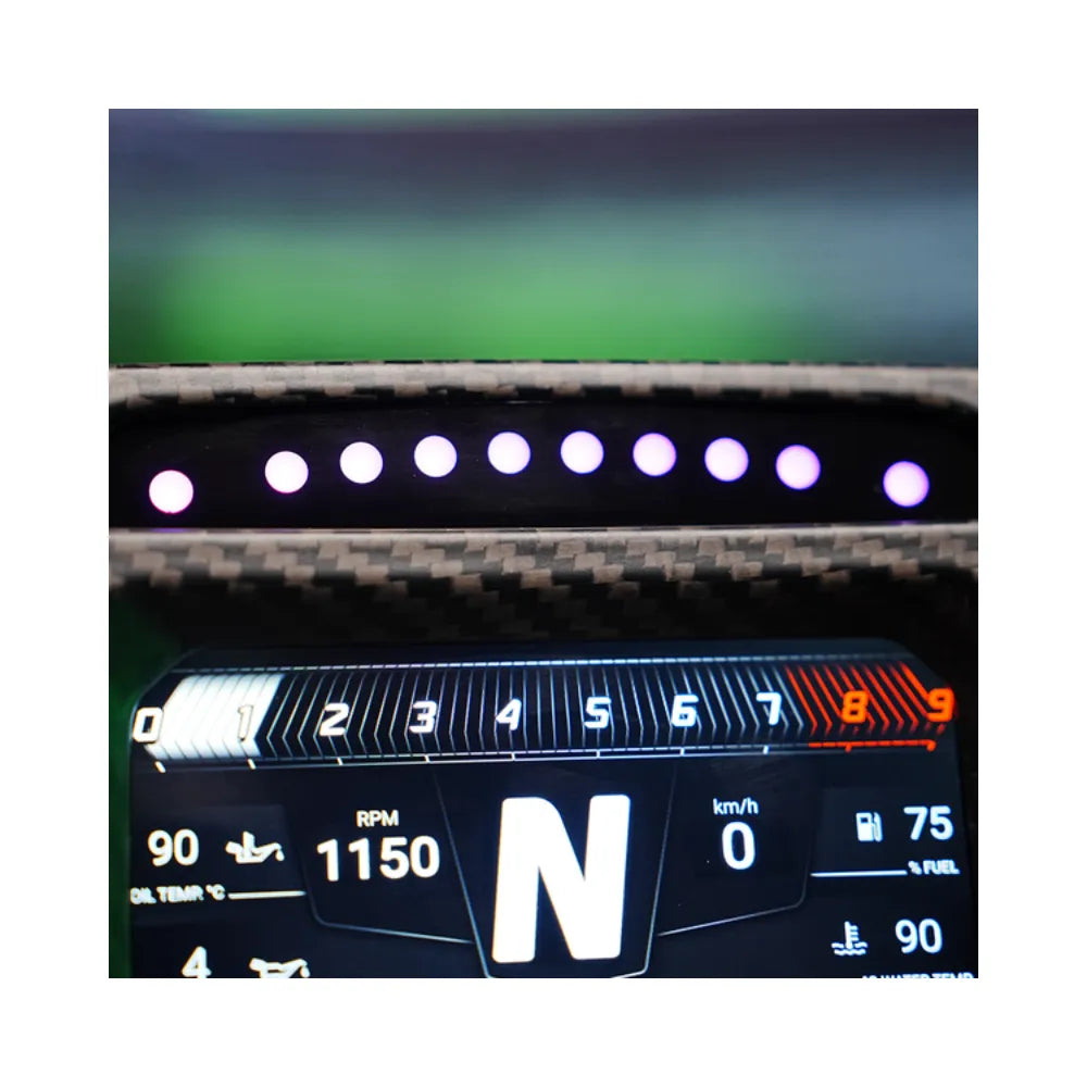 MOZA Lamborghini Essenza SCV12 Steering Wheel