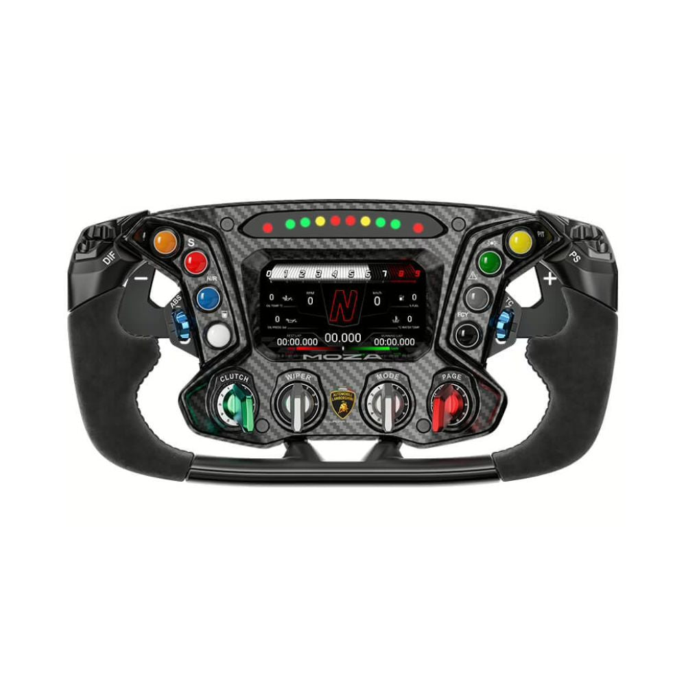 MOZA Lamborghini Essenza SCV12 Steering Wheel