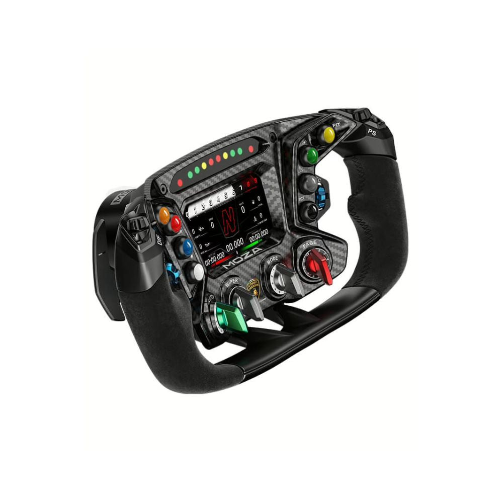 MOZA Lamborghini Essenza SCV12 Steering Wheel