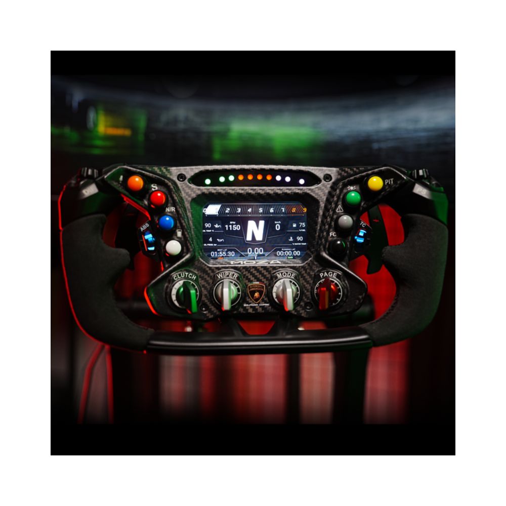 MOZA Lamborghini Essenza SCV12 Steering Wheel