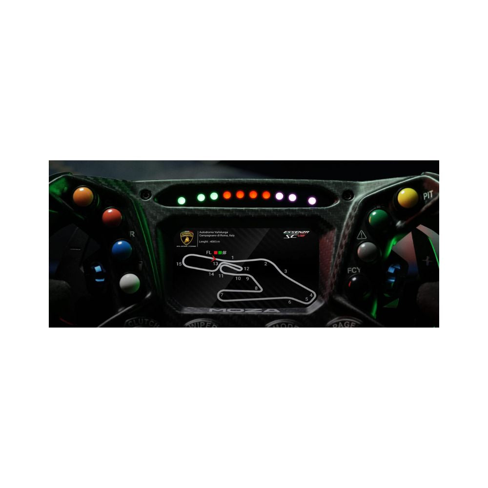 MOZA Lamborghini Essenza SCV12 Steering Wheel