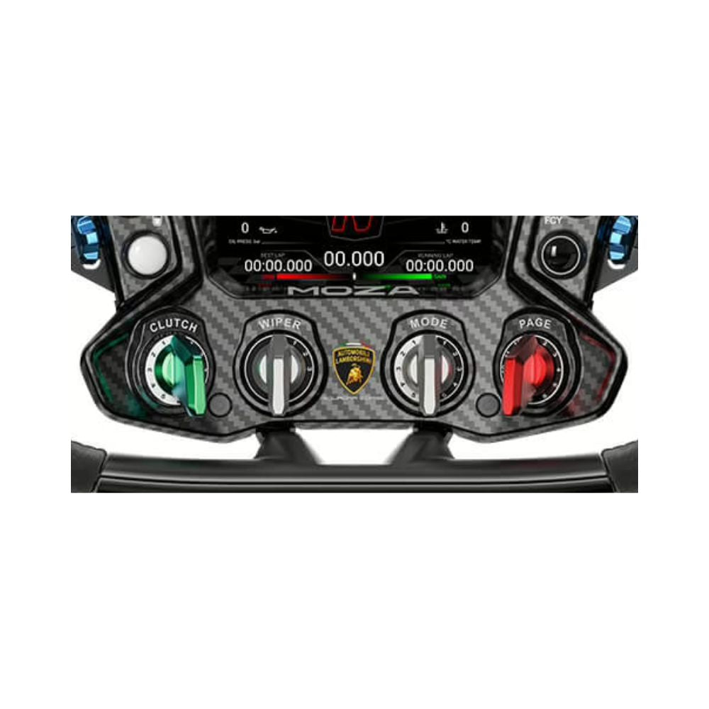 MOZA Lamborghini Essenza SCV12 Steering Wheel