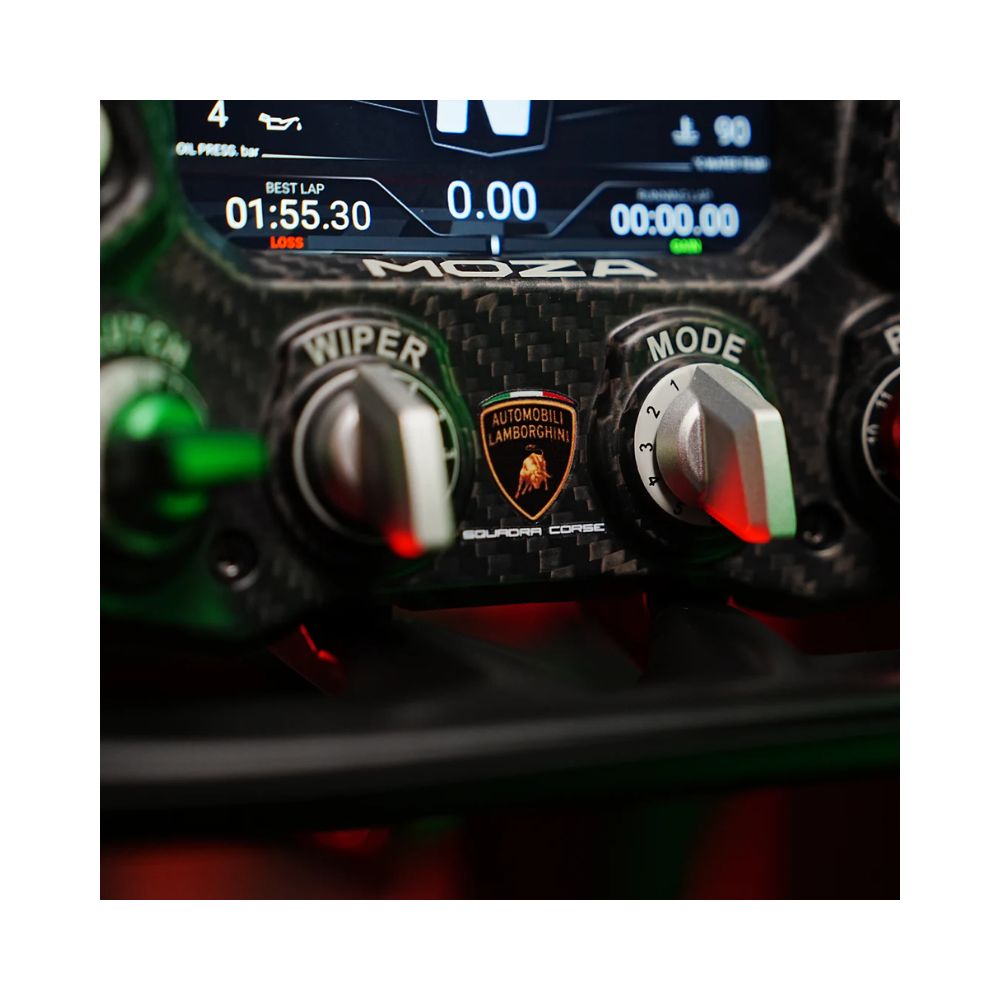 MOZA Lamborghini Essenza SCV12 Steering Wheel