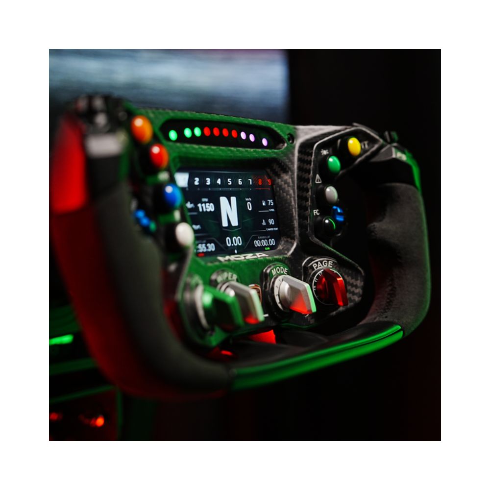 MOZA Lamborghini Essenza SCV12 Steering Wheel