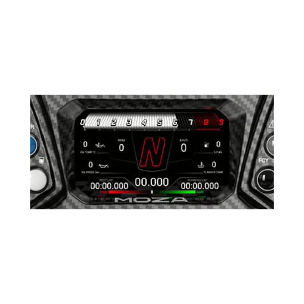MOZA Lamborghini Essenza SCV12 Steering Wheel
